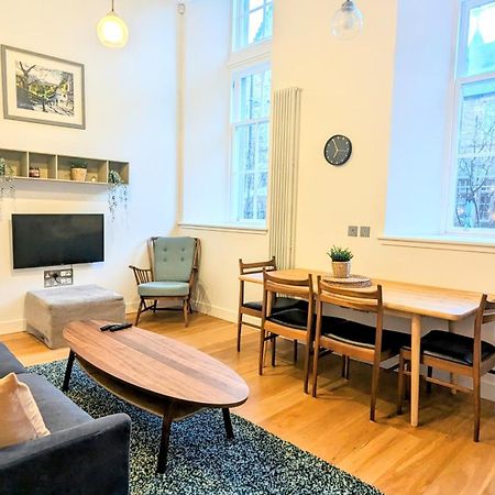 Luxury Apartment In Edinburgh City Center Esterno foto