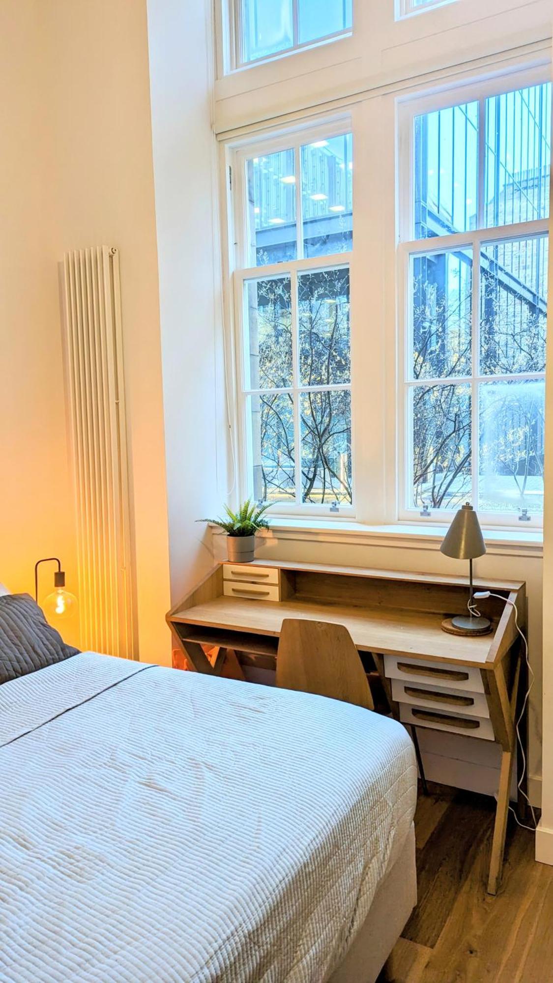 Luxury Apartment In Edinburgh City Center Esterno foto