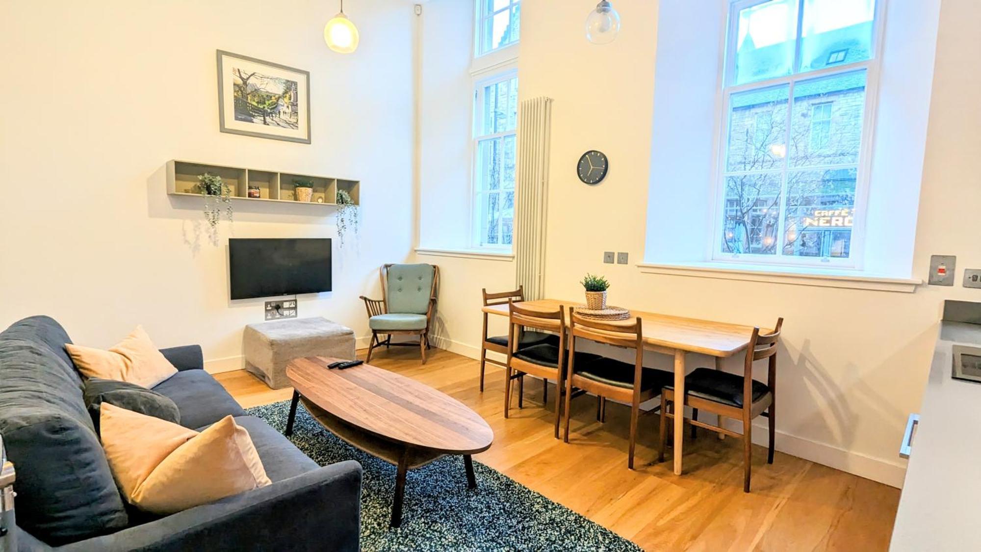 Luxury Apartment In Edinburgh City Center Esterno foto