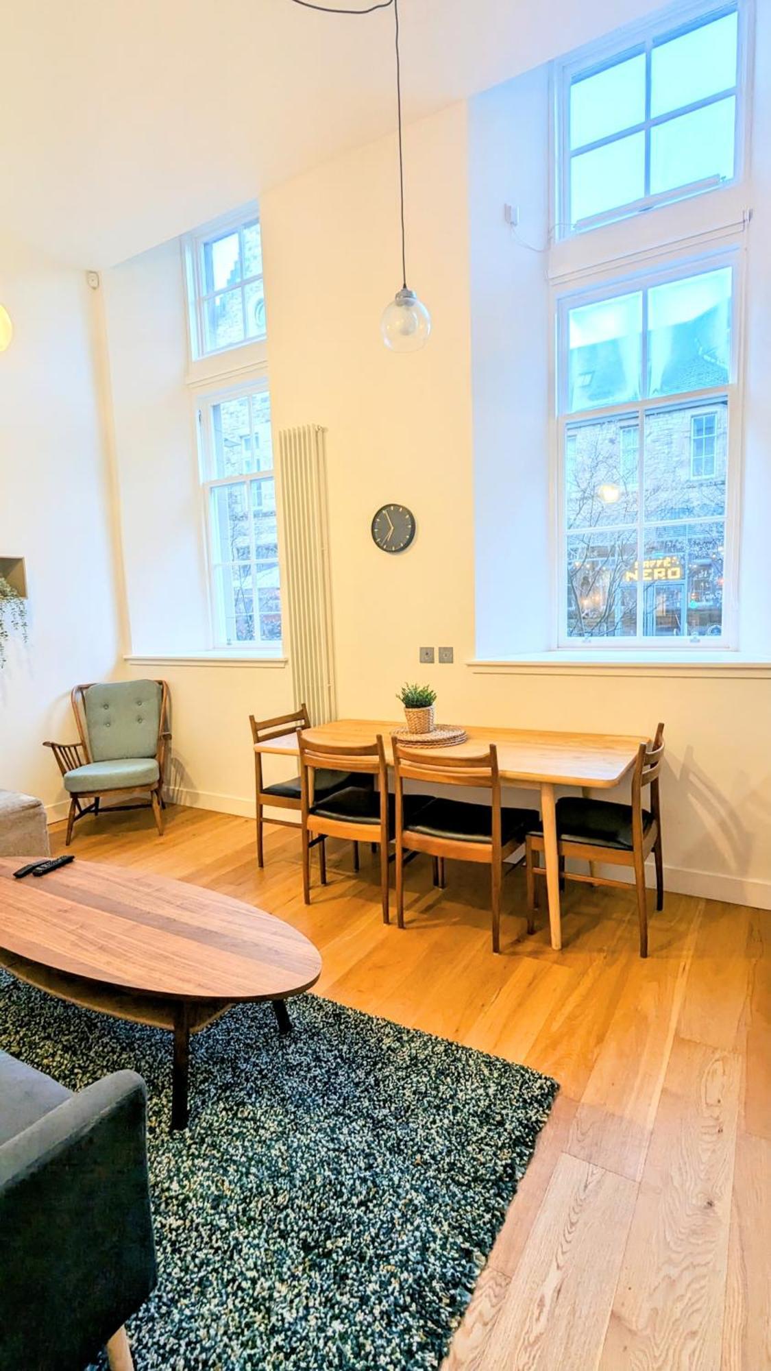 Luxury Apartment In Edinburgh City Center Esterno foto